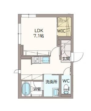 【間取り】 | シャーメゾン・グラン七日市