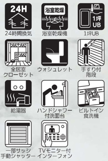【内観：施工例】 | 【仲介手数料無料！！】日野市南平2丁目　新築戸建て（全2棟）2号棟　5399万円