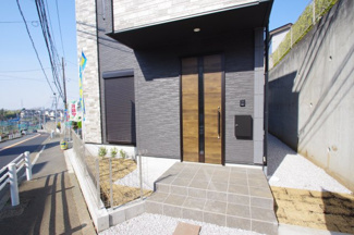 【内観：施工例】 | 【仲介手数料無料！！】日野市南平2丁目　新築戸建て（全2棟）2号棟　5399万円 | 人造大理石トップ