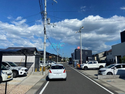 【前面道路含む現地写真】 | 守山市森川原町
