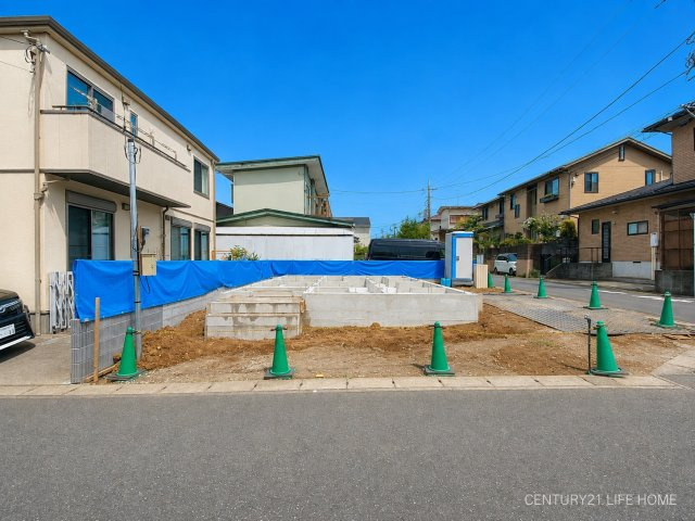 【前面道路含む現地写真】 | 東急田園都市線「たまプラーザ」