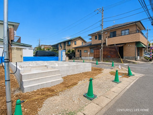 【前面道路含む現地写真】 | 東急田園都市線「たまプラーザ」