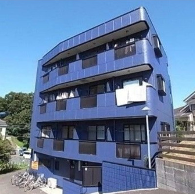 山京マンションのエントランス