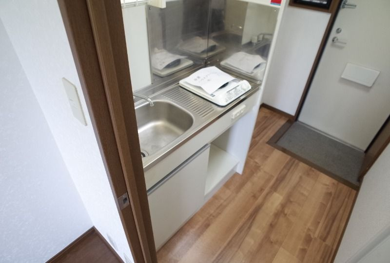 山京マンションのキッチン