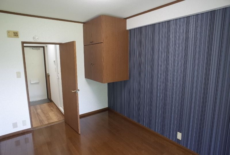 山京マンションの寝室