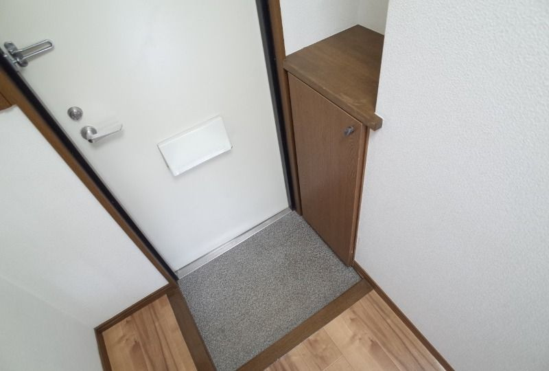 山京マンションの収納
