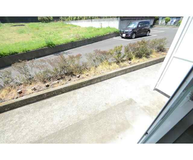 横浜市旭区さちが丘のアパートの展望