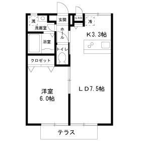 横浜市旭区さちが丘のアパート