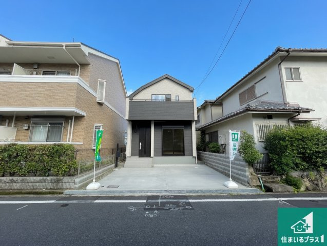 5日(土)6日(日)現地ご見学可能！　伊丹市荻野　新築一戸建ての外観|お客様に長く安心して住んでいだだける事にこだわった家づくり！住んでからのアフターサービスにもしっかりと取り組んでいます！