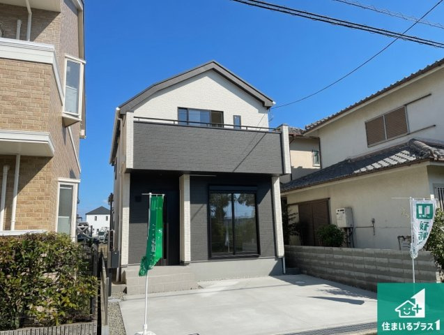 5日(土)6日(日)現地ご見学可能！　伊丹市荻野　新築一戸建ての外観|お客様に長く安心して住んでいだだける事にこだわった家づくり！住んでからのアフターサービスにもしっかりと取り組んでいます！