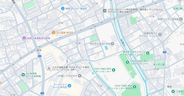 29日(土)30日(日)現地ご見学可能！　伊丹市荻野　新築一戸建ての地図