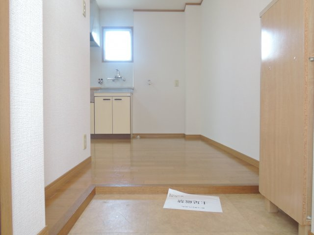 グレース城北の玄関