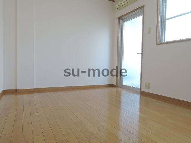 グレース城北の寝室