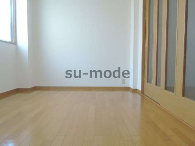グレース城北の寝室