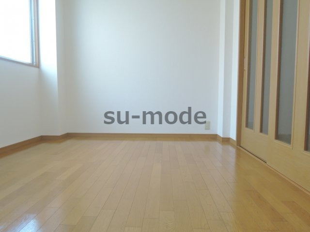 グレース城北の寝室