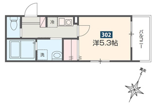 【間取り】 | ハレアカラ東浦和