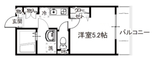 八王子市千人町２丁目のアパート