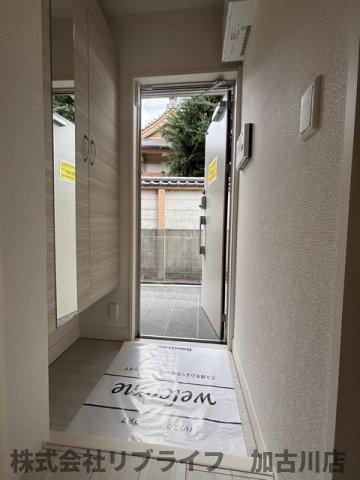 グランクレール西二見のロビー