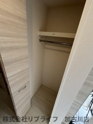 グランクレール西二見の収納