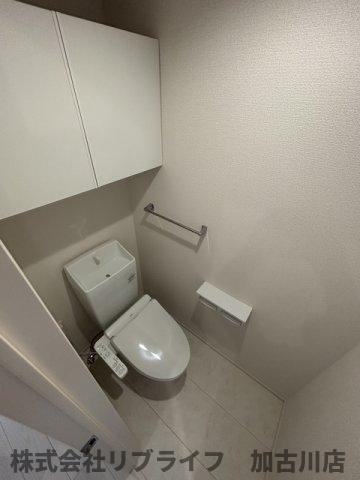 グランクレール西二見のトイレ