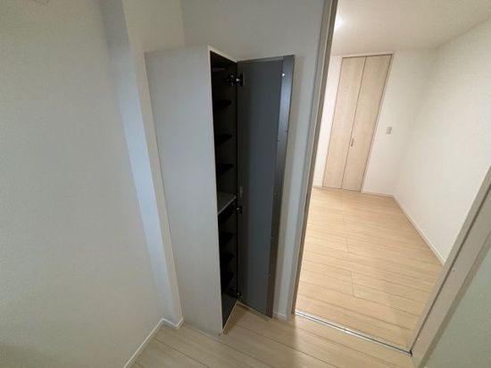 キャメル北越谷6の収納