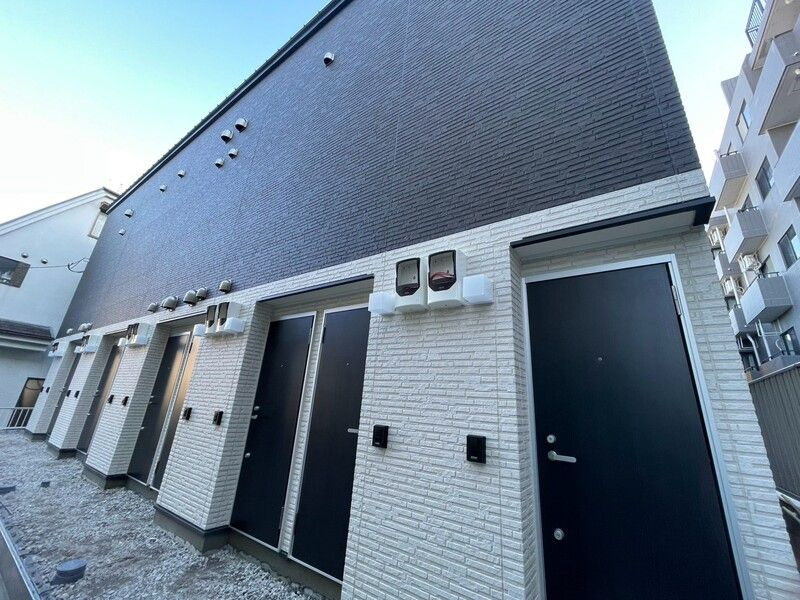 Olive Terrace西亀有の外観