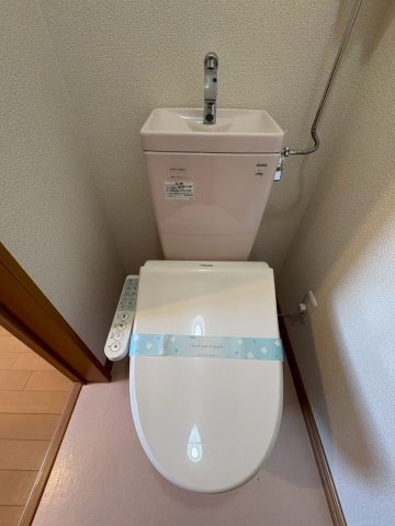 ビラ昭和3号館のトイレ