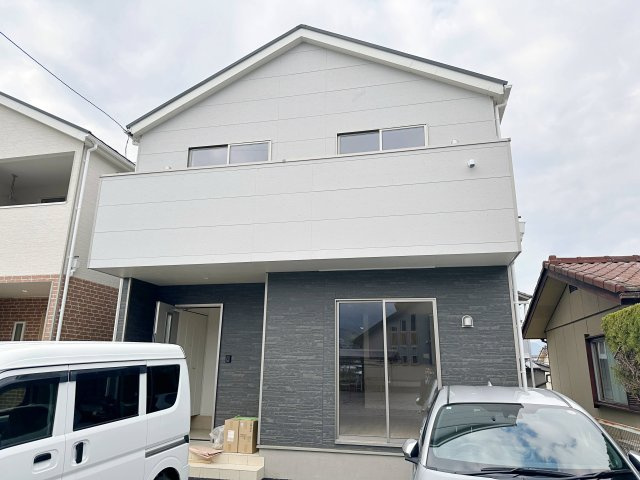 ●安佐北区落合南3丁目No.2の外観|2026年3月完成☆
4LDKの新築住宅が分譲開始♪
お気軽にお問い合わせください！