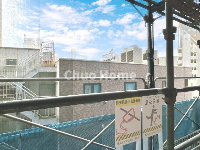 クレストフォルム上野グランステージの展望|眺望・・大規模修繕中