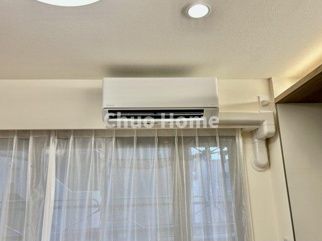 クレストフォルム上野グランステージの冷暖房・空調設備|エアコン新規新設