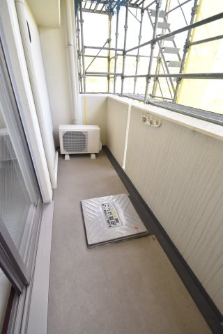 大阪市都島区内代町１丁目の賃貸マンションのバルコニー