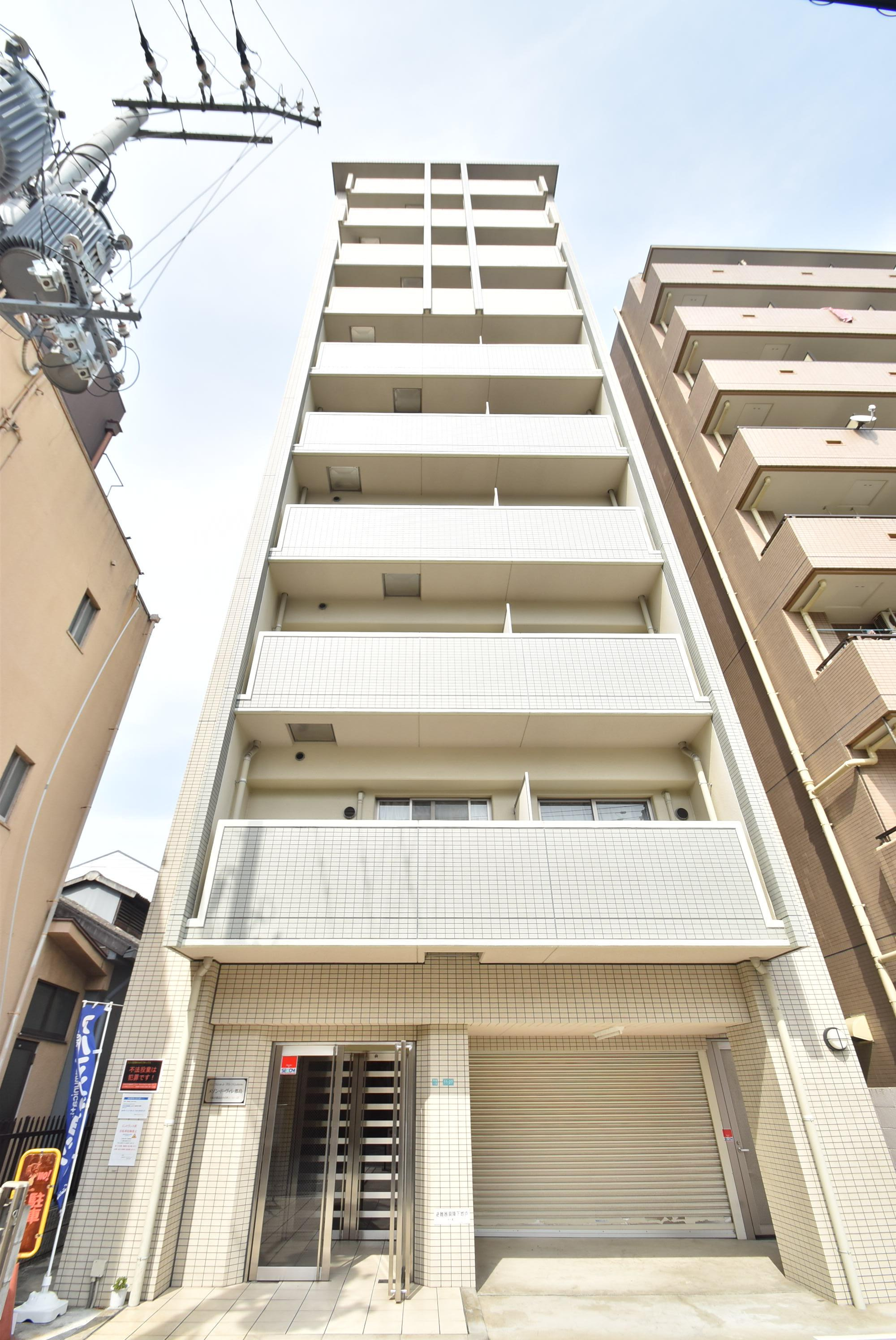大阪市都島区内代町１丁目の賃貸マンションの外観