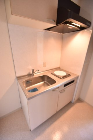 大阪市都島区内代町１丁目の賃貸マンションのキッチン