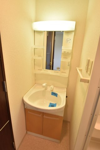 大阪市都島区内代町１丁目の賃貸マンションの洗面所