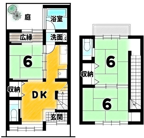 西ノ京内畑町