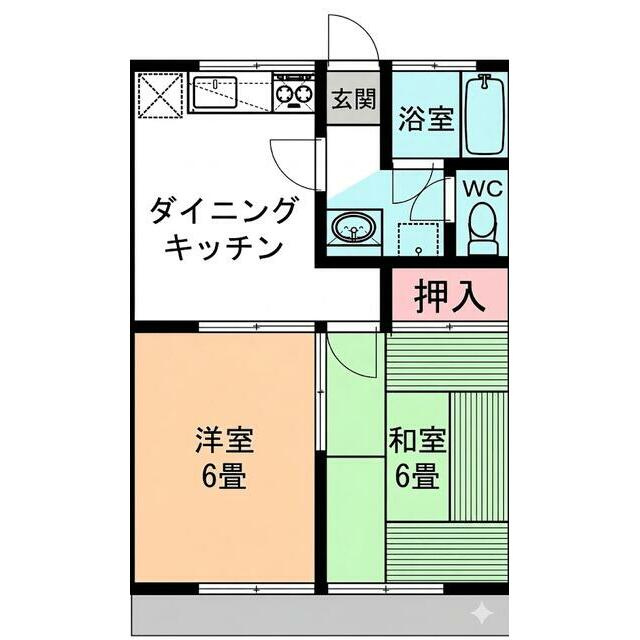 柏市高田アパート