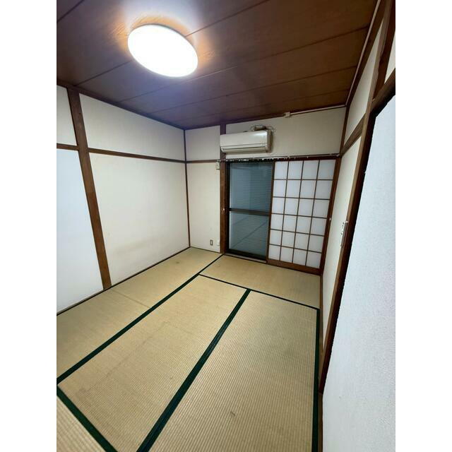 柏市高田アパートの和室