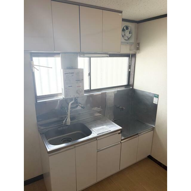 柏市高田アパートのキッチン