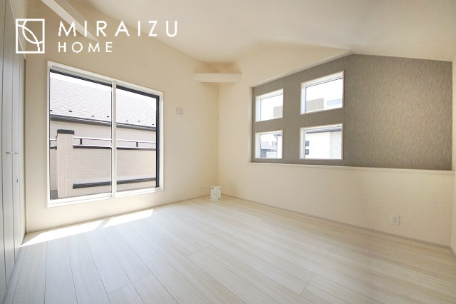 【内装】 | 建物完成につき、実際のお部屋をごゆっくりご見学いただけます。お休みの日にご家族で見学はいかがでしょう。