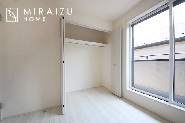 【子供部屋】 | 建物完成につき、実際のお部屋をごゆっくりご見学いただけます。お休みの日にご家族で見学はいかがでしょう。