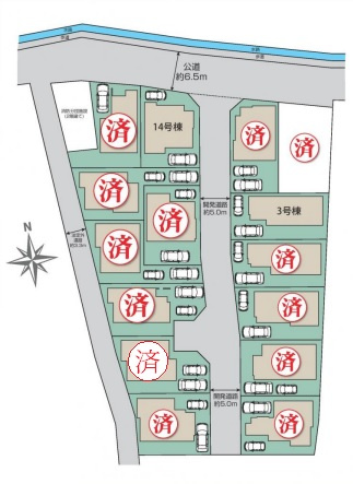 【区画図】 | マイホームは夢ではありません、ミライズホーム株式会社が一緒にサポートさせていただきます！ご要望をヒアリングさせてください。