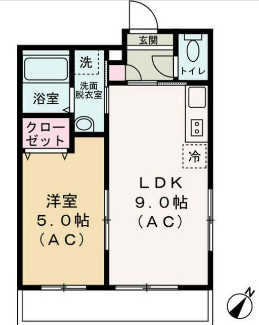 横浜市磯子区馬場町のアパート