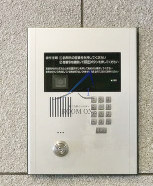 セレーノ品川のセキュリティ|オートロックです。