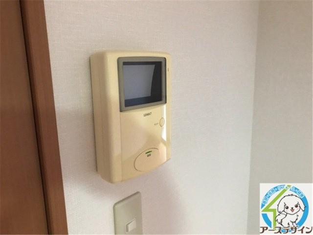 メゾンプロニティのセキュリティ|※パース写真