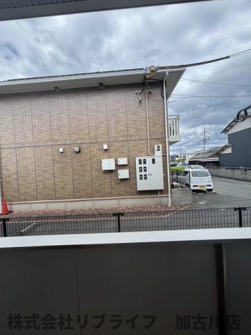 グランクレール西二見の展望