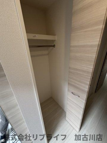 グランクレール西二見の収納