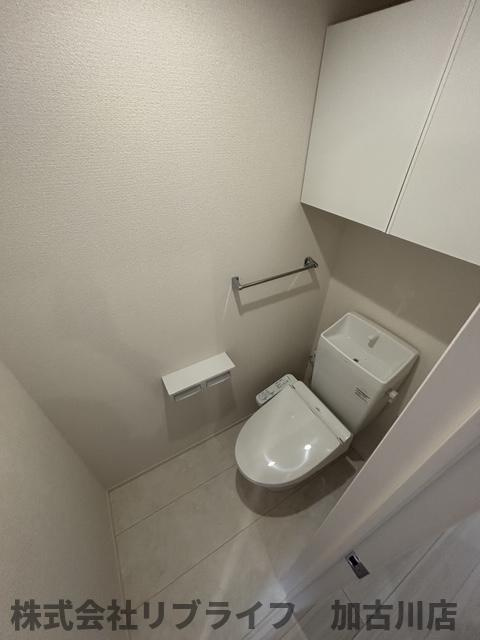 グランクレール西二見のトイレ