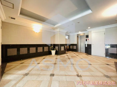 【エントランス】 | オルゴグラート森ノ宮東館
