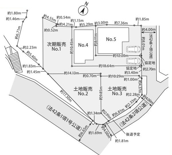 ZEH水準省エネルギーハウス　ミラブルZero・ミラバスの区画図|NO.4