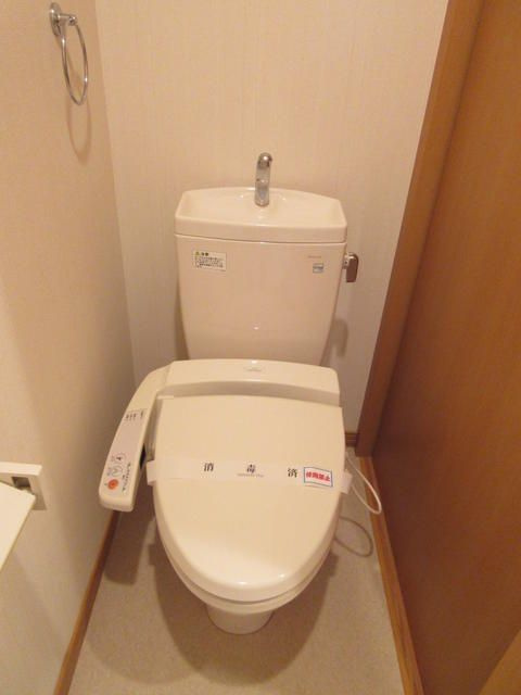 ファイン田島Ａ棟のトイレ